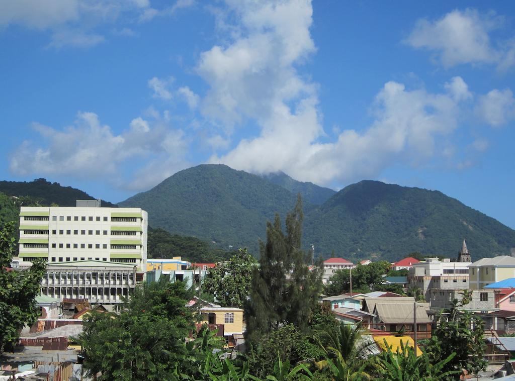 Narakiel's Inn Roseau Bagian luar foto