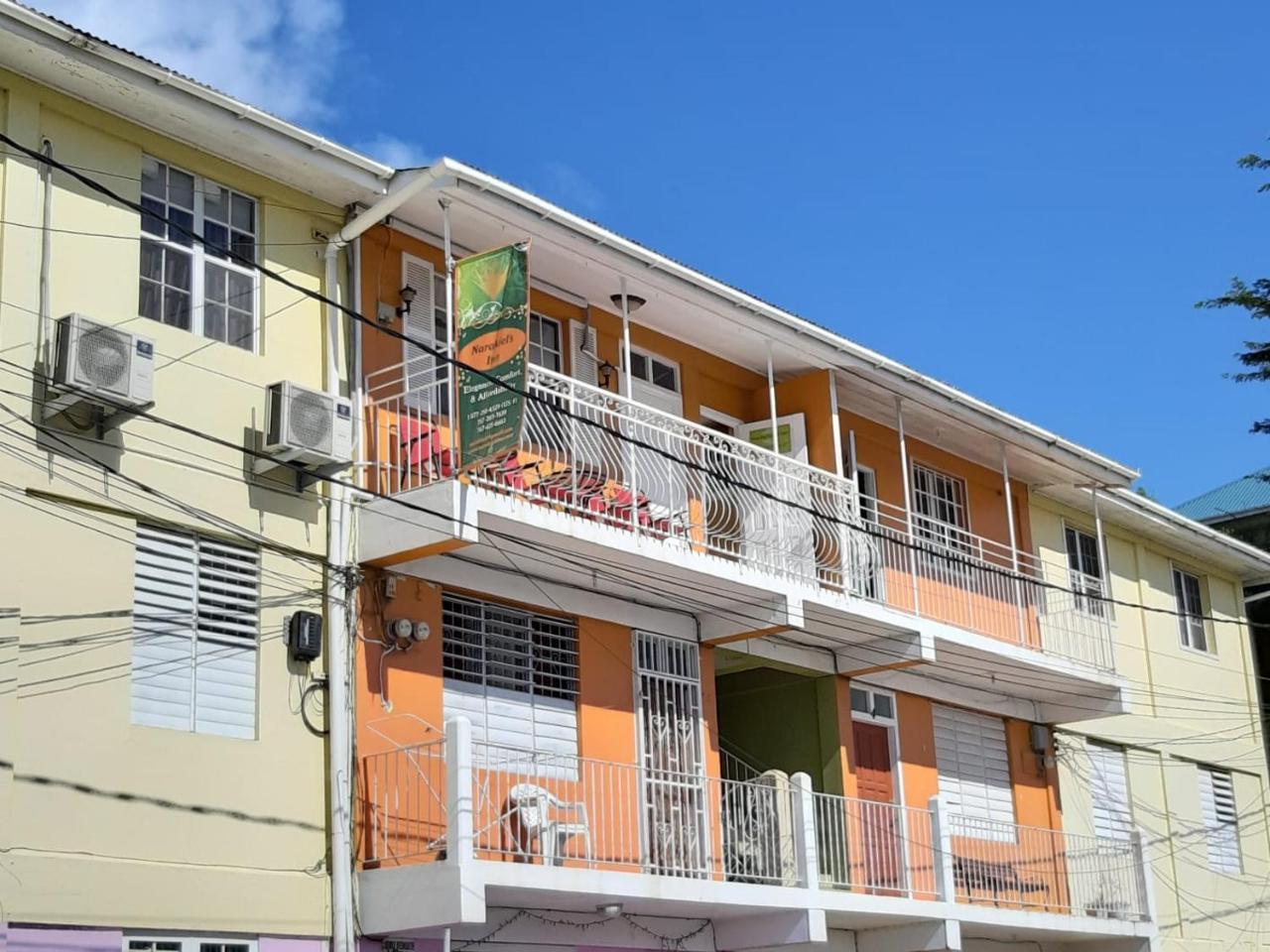 Narakiel's Inn Roseau Bagian luar foto